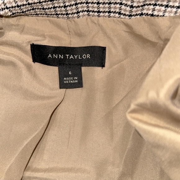 Ann Taylor blazer jacket size 6 - Picture 5 of 9